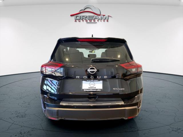 new 2024 Nissan Rogue car, priced at $33,475