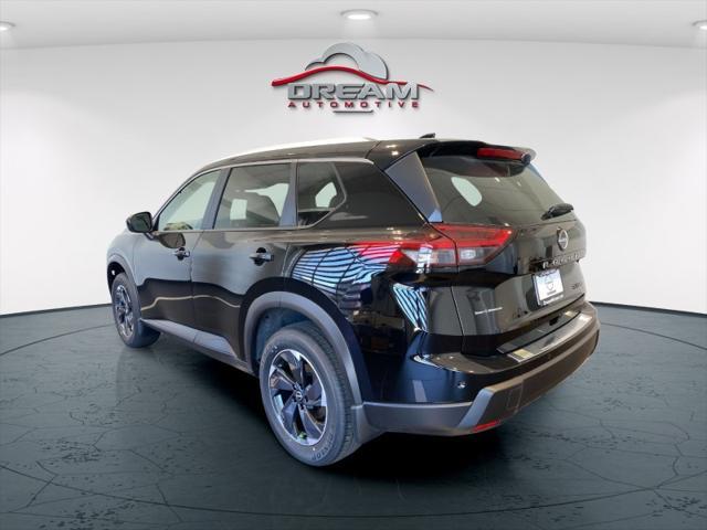 new 2024 Nissan Rogue car, priced at $33,475