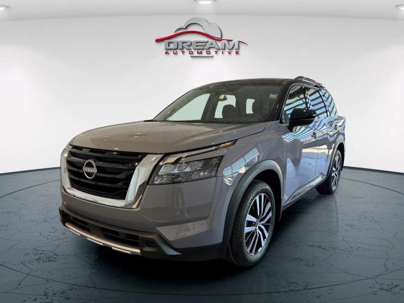 new 2025 Nissan Pathfinder car, priced at $45,688