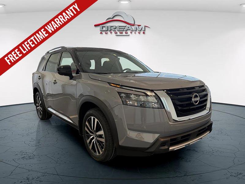 new 2025 Nissan Pathfinder car, priced at $45,688