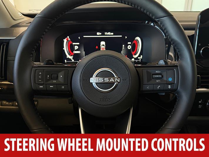 new 2025 Nissan Pathfinder car, priced at $45,688