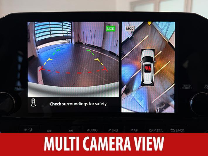 new 2025 Nissan Pathfinder car, priced at $45,688