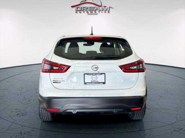 used 2022 Nissan Rogue Sport car, priced at $19,000