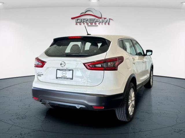 used 2022 Nissan Rogue Sport car, priced at $19,000