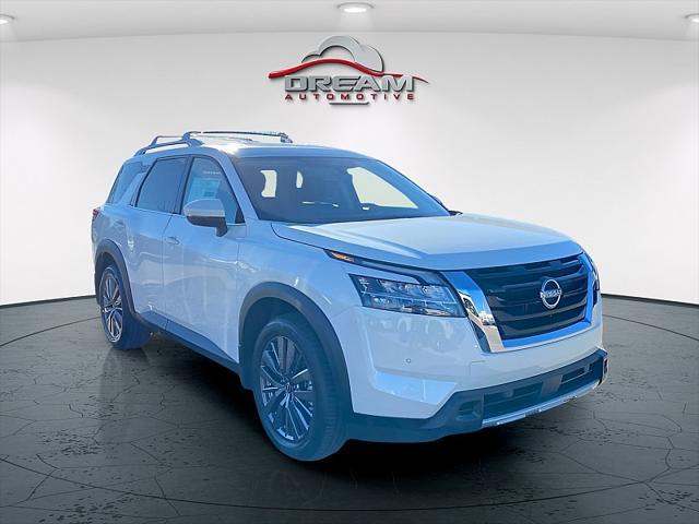 new 2024 Nissan Pathfinder car, priced at $44,100