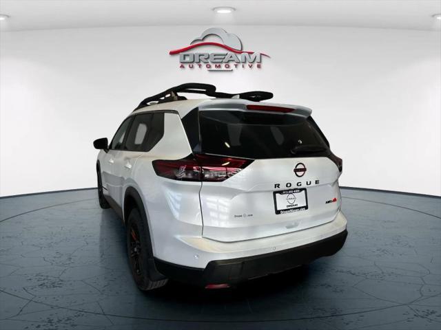 new 2025 Nissan Rogue car, priced at $33,925