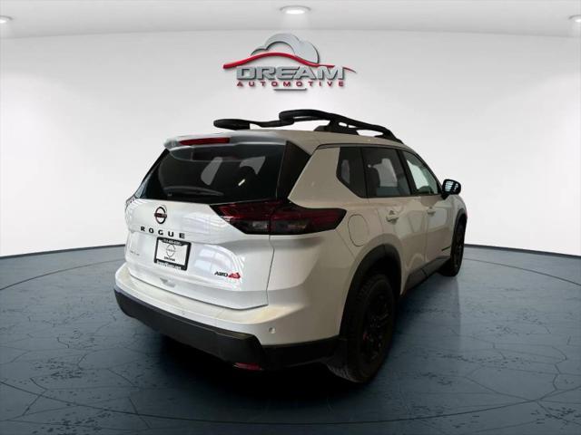 new 2025 Nissan Rogue car, priced at $33,925