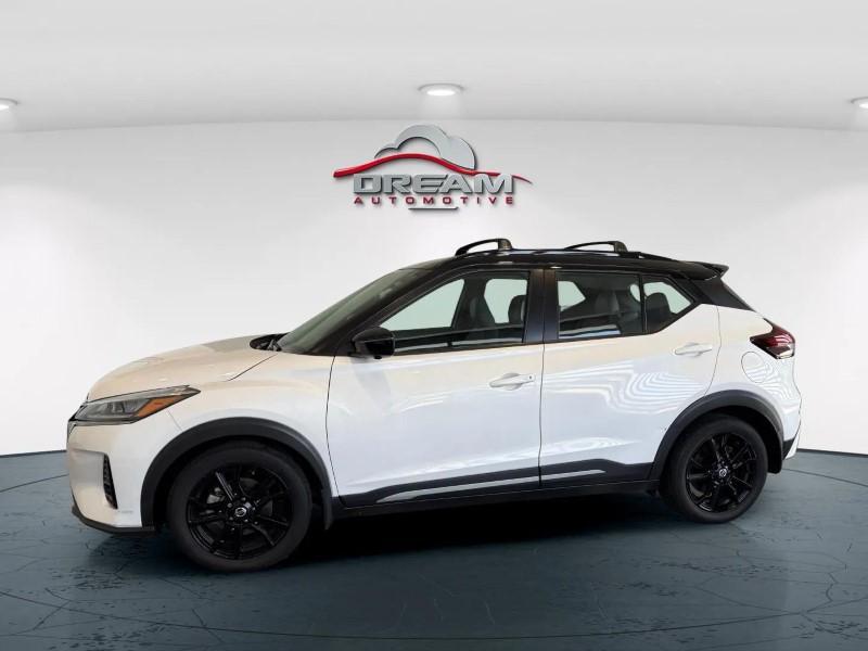 used 2021 Nissan Kicks car, priced at $19,250