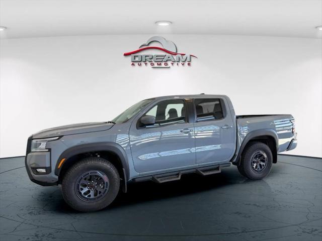 new 2025 Nissan Frontier car, priced at $38,776