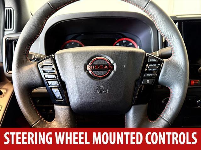 new 2025 Nissan Frontier car, priced at $38,776