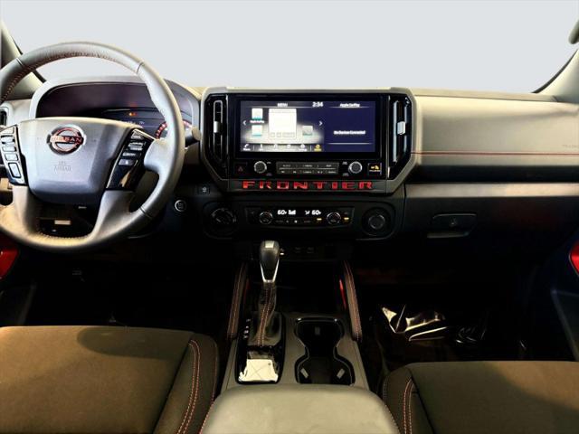 new 2025 Nissan Frontier car, priced at $38,776