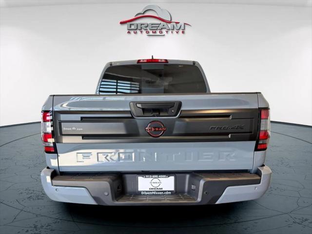 new 2025 Nissan Frontier car, priced at $38,776