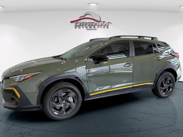 used 2025 Subaru Crosstrek car, priced at $30,000