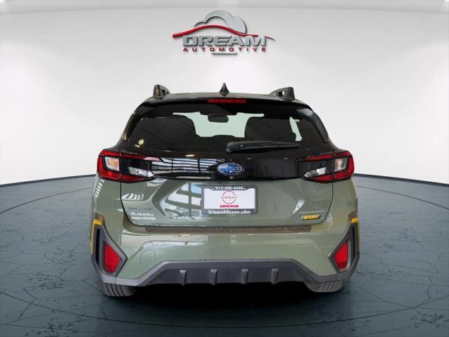 used 2025 Subaru Crosstrek car, priced at $30,000