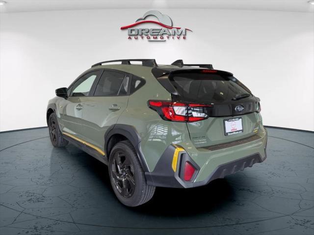 used 2025 Subaru Crosstrek car, priced at $30,000