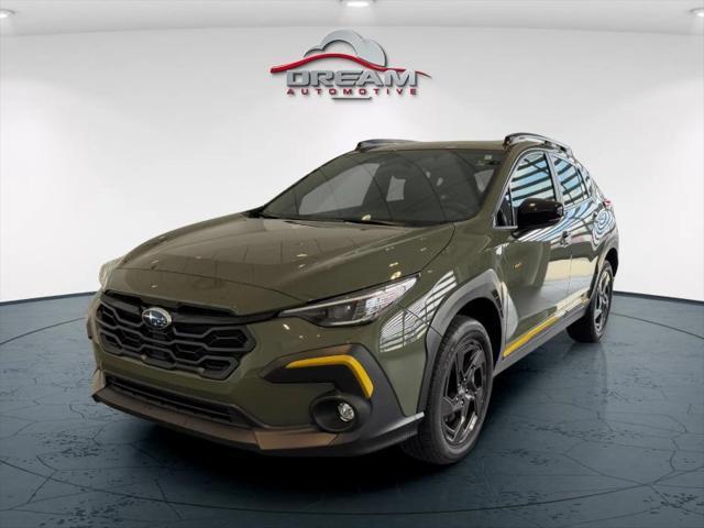 used 2025 Subaru Crosstrek car, priced at $30,000