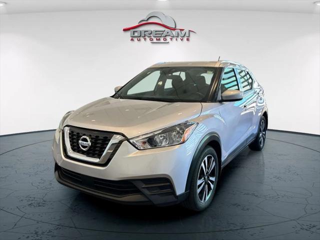 used 2020 Nissan Kicks car, priced at $19,480