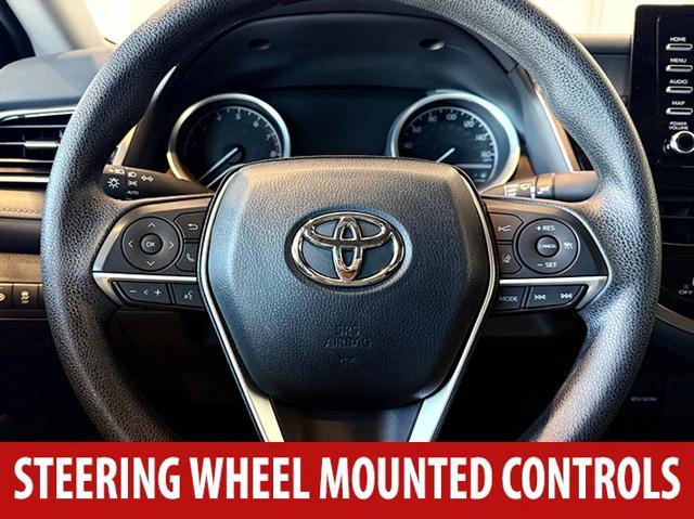 used 2021 Toyota Camry car, priced at $25,500