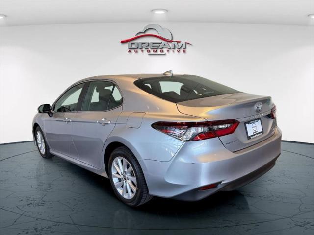 used 2021 Toyota Camry car, priced at $25,500