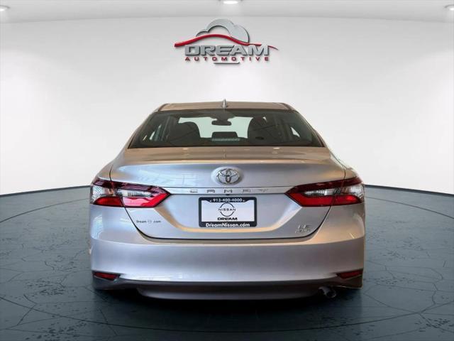 used 2021 Toyota Camry car, priced at $25,500