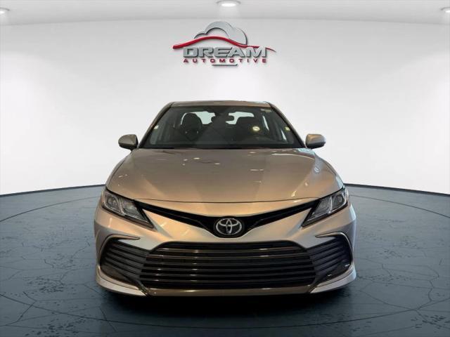 used 2021 Toyota Camry car, priced at $25,500