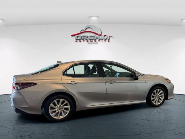 used 2021 Toyota Camry car, priced at $25,500