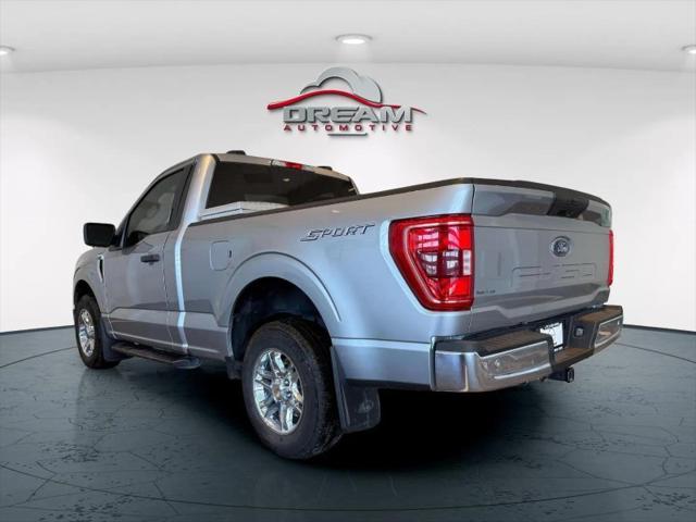 used 2022 Ford F-150 car, priced at $33,600