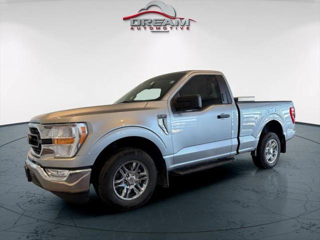 used 2022 Ford F-150 car, priced at $33,600