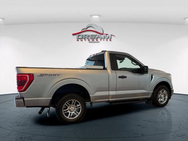 used 2022 Ford F-150 car, priced at $33,600