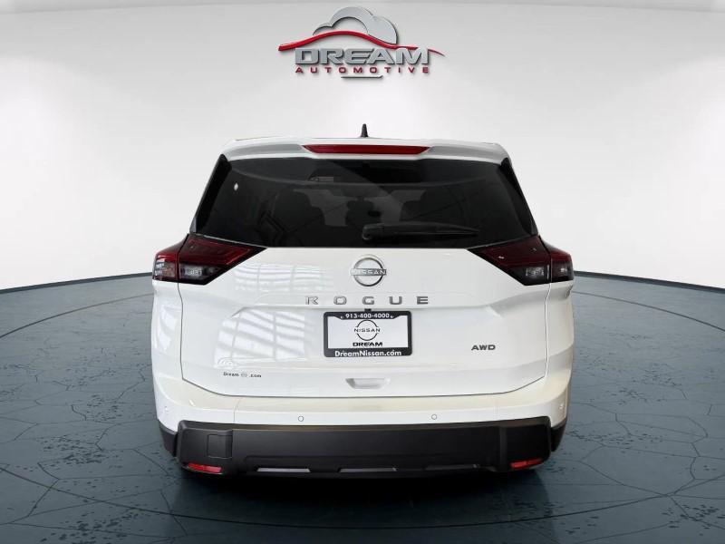 new 2026 Nissan Rogue car, priced at $30,258