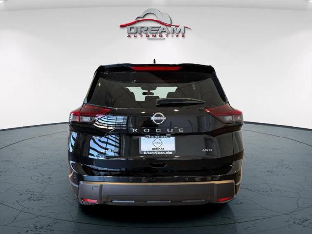 new 2025 Nissan Rogue car, priced at $32,850