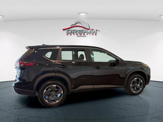 new 2025 Nissan Rogue car, priced at $32,850