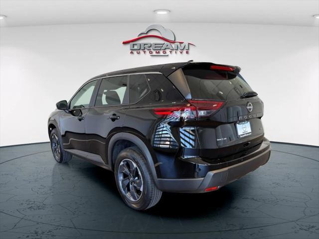 new 2025 Nissan Rogue car, priced at $32,850