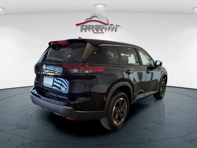 new 2025 Nissan Rogue car, priced at $32,850