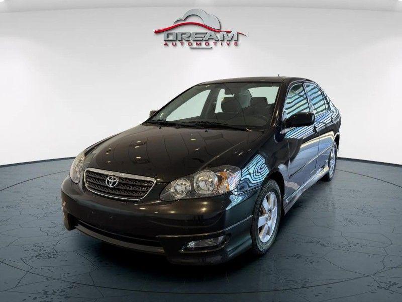 used 2007 Toyota Corolla car, priced at $7,500