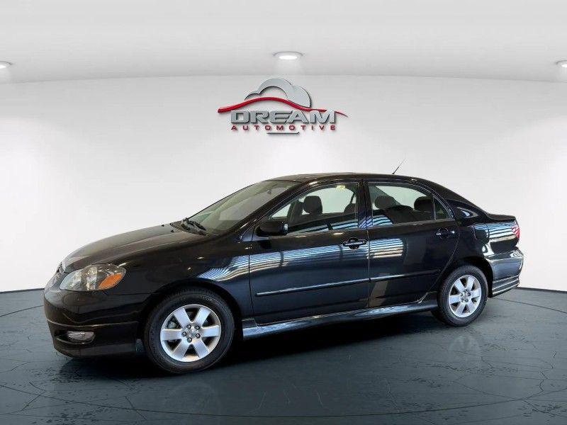 used 2007 Toyota Corolla car, priced at $7,500