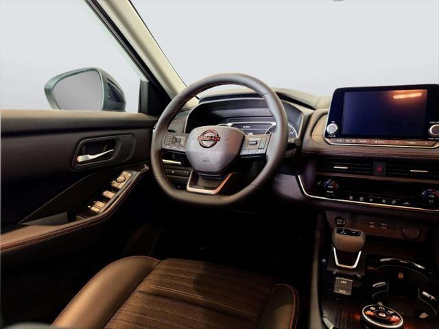 new 2025 Nissan Rogue car, priced at $29,437
