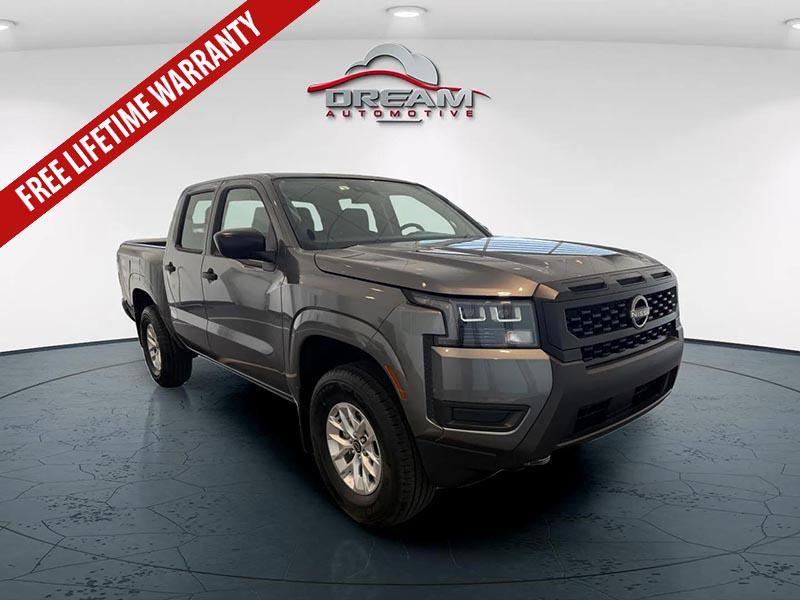 new 2026 Nissan Frontier car, priced at $37,436
