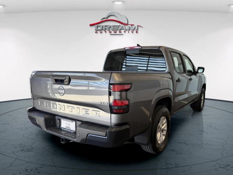 new 2026 Nissan Frontier car, priced at $35,436