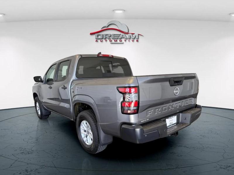 new 2026 Nissan Frontier car, priced at $35,436