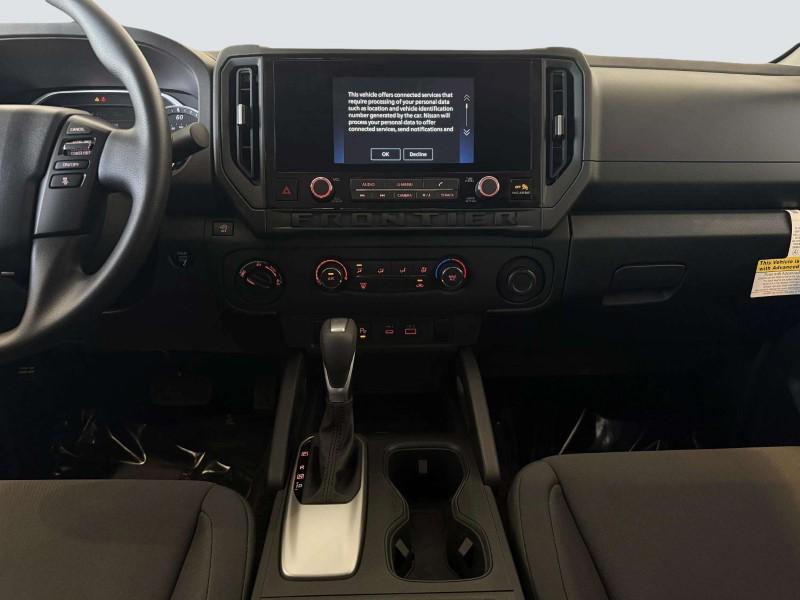 new 2026 Nissan Frontier car, priced at $35,436