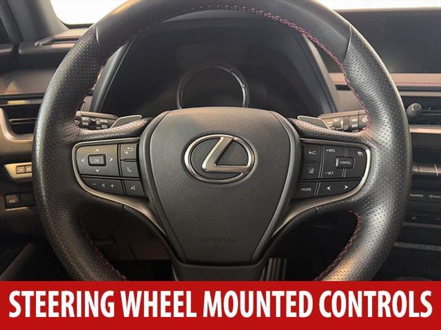 used 2022 Lexus UX 250h car, priced at $34,000