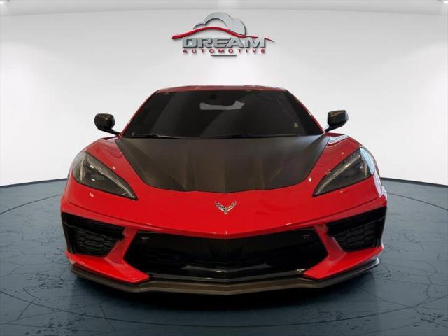 used 2021 Chevrolet Corvette car, priced at $69,995