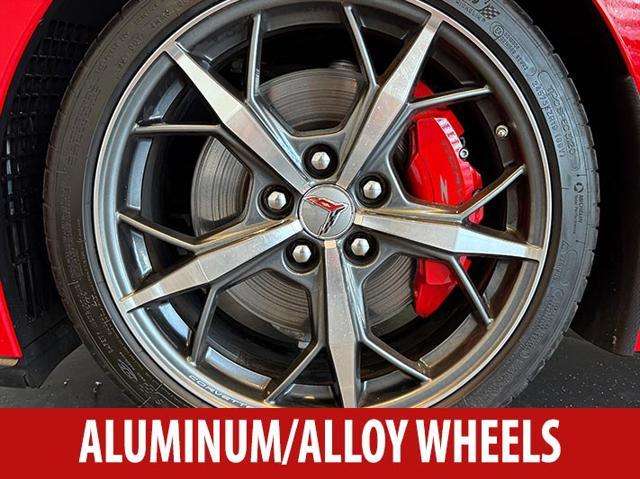 used 2021 Chevrolet Corvette car, priced at $69,995