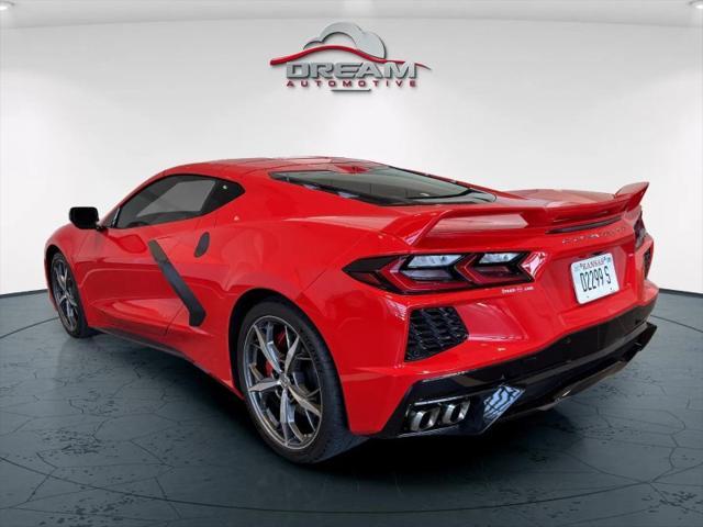 used 2021 Chevrolet Corvette car, priced at $69,995