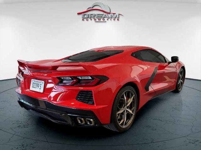 used 2021 Chevrolet Corvette car, priced at $69,995