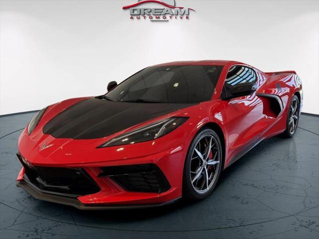 used 2021 Chevrolet Corvette car, priced at $69,995