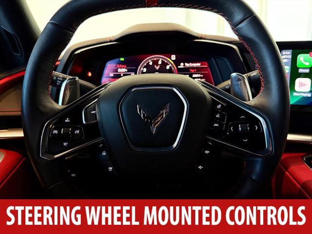 used 2021 Chevrolet Corvette car, priced at $69,995