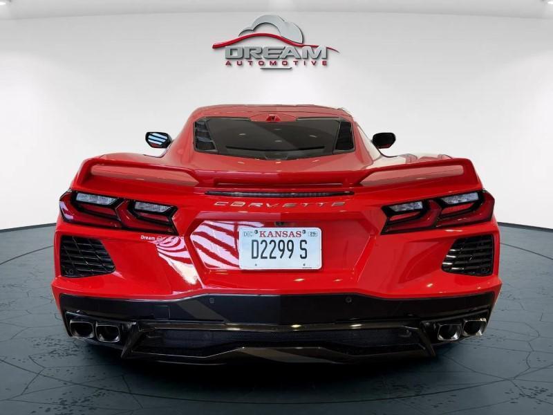 used 2021 Chevrolet Corvette car, priced at $64,795