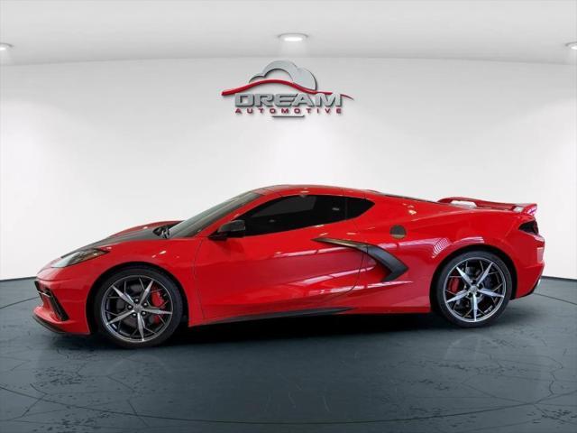 used 2021 Chevrolet Corvette car, priced at $69,995